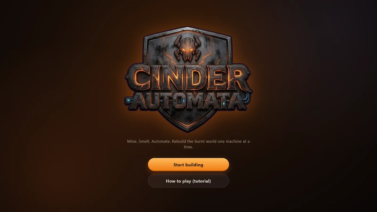 Cinder Automata screenshot 1