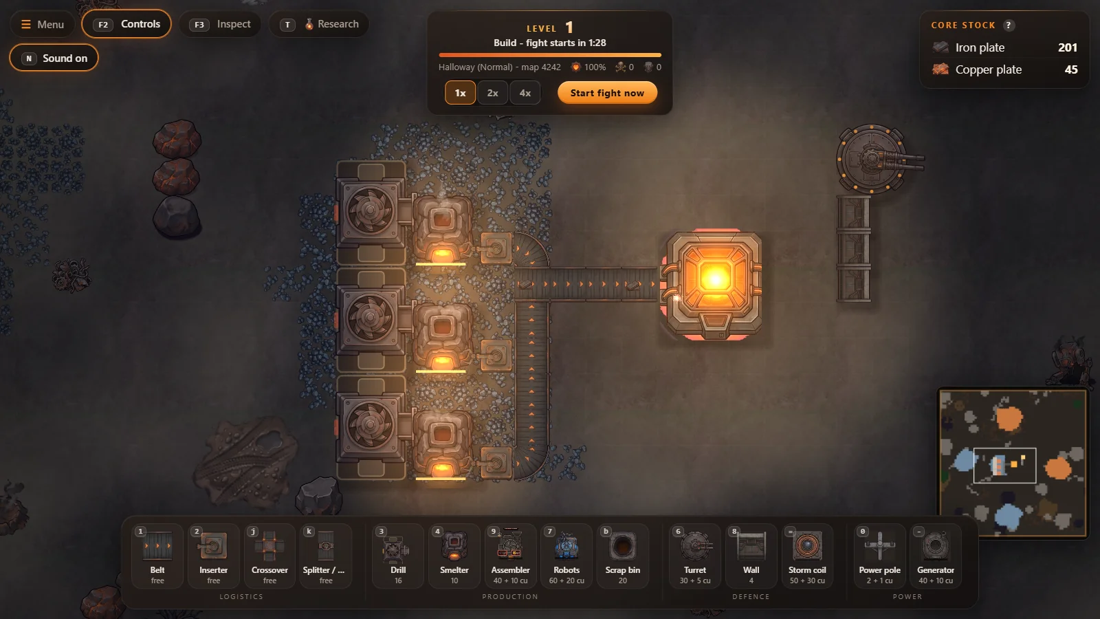 Cinder Automata screenshot 2