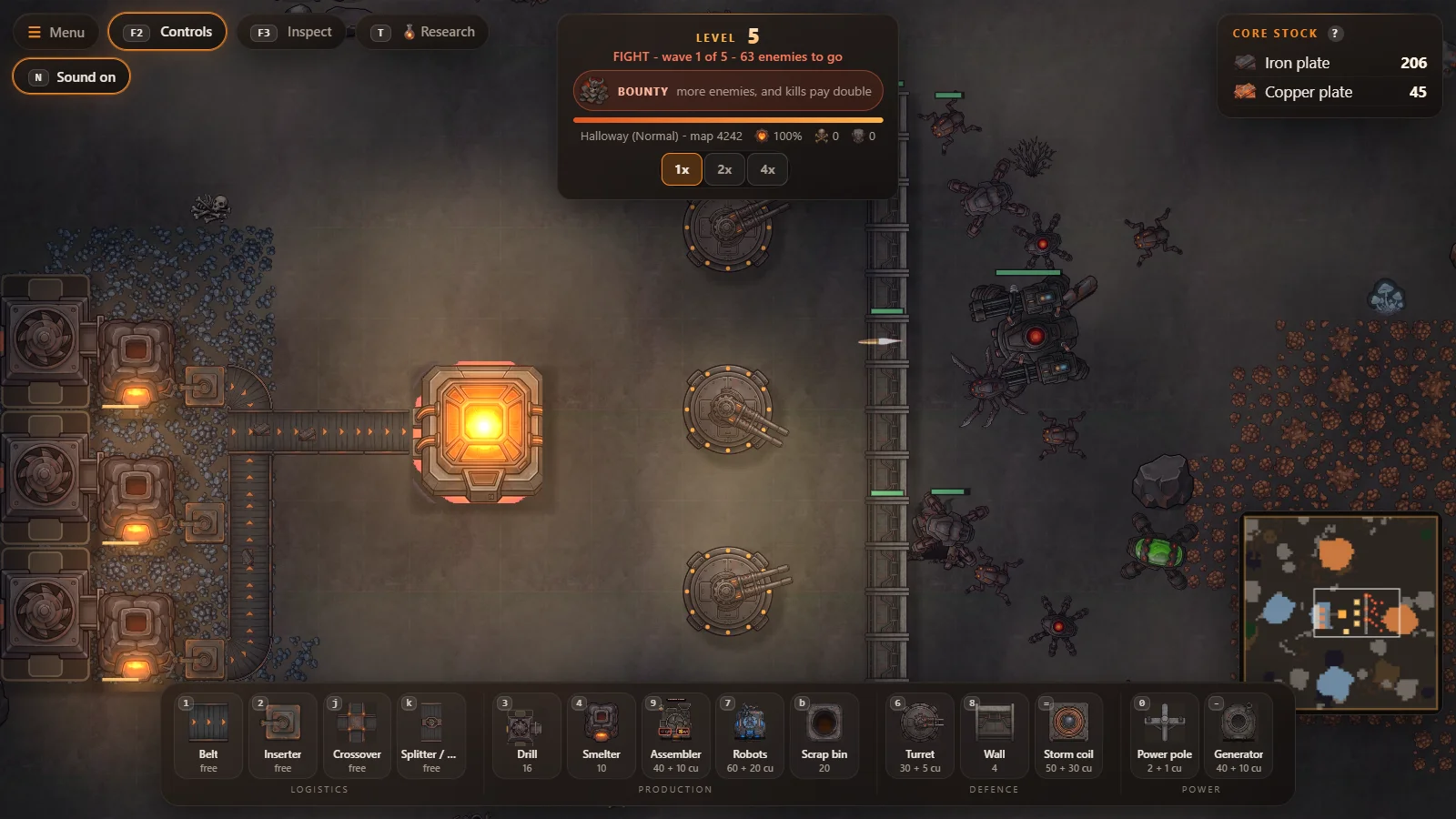 Cinder Automata screenshot 3