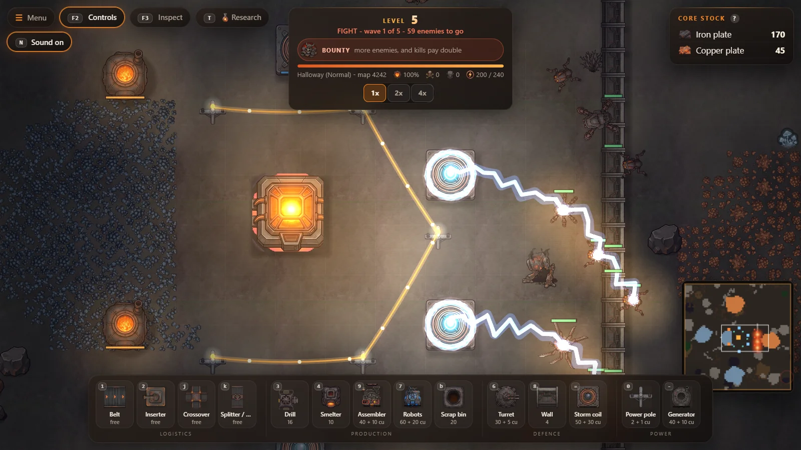 Cinder Automata screenshot 4