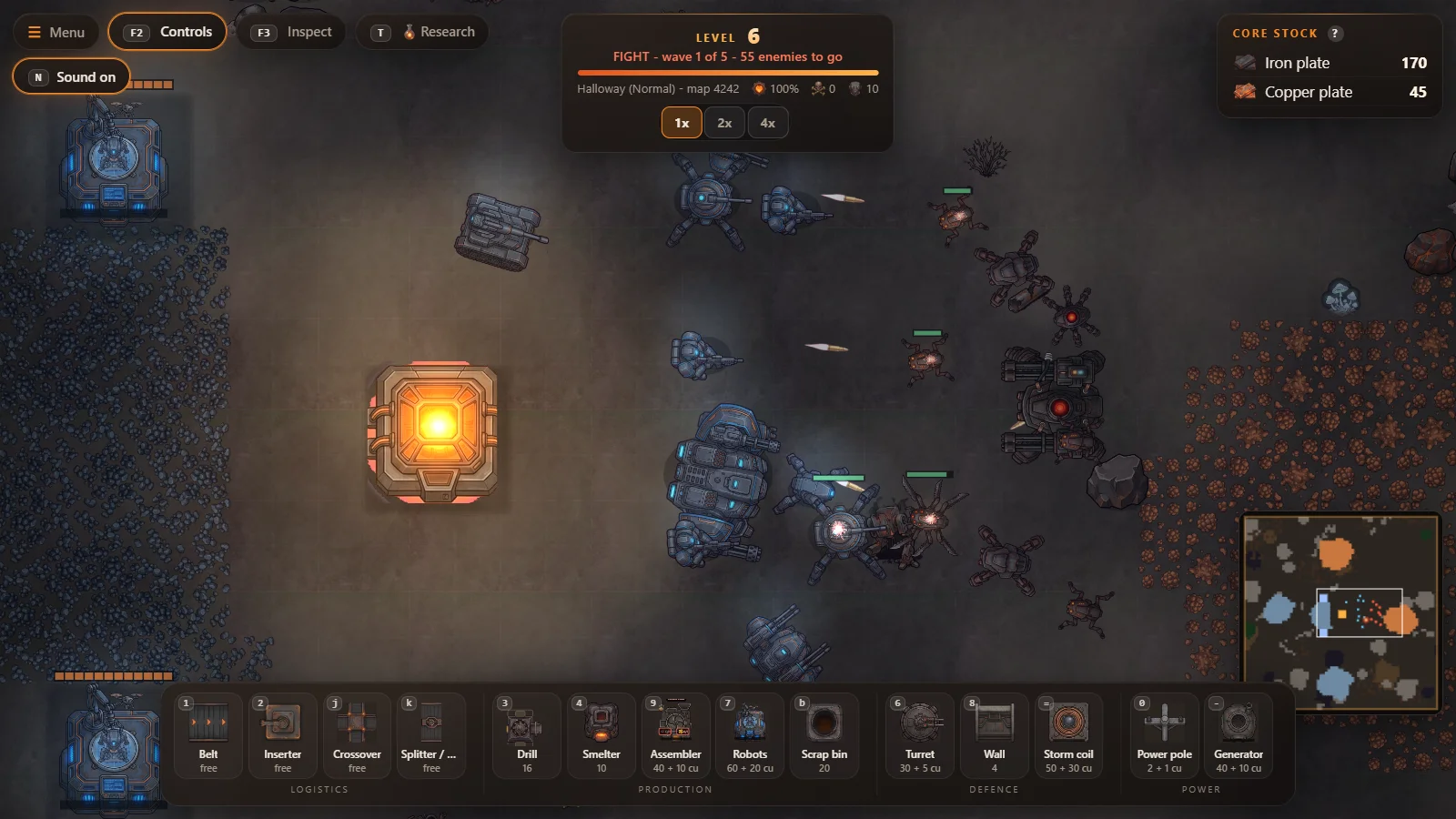 Cinder Automata screenshot 5