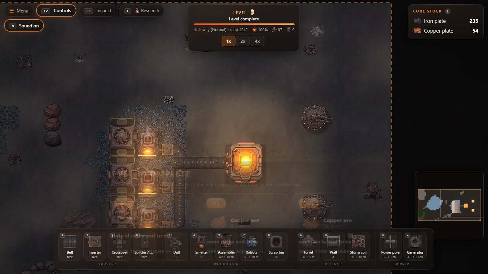 Cinder Automata screenshot 6
