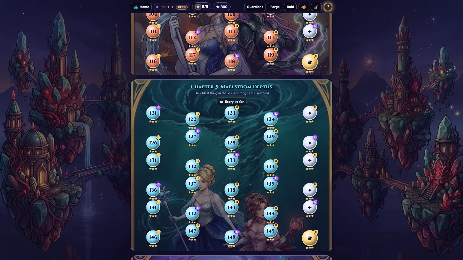 Crystalbound Saga screenshot 2