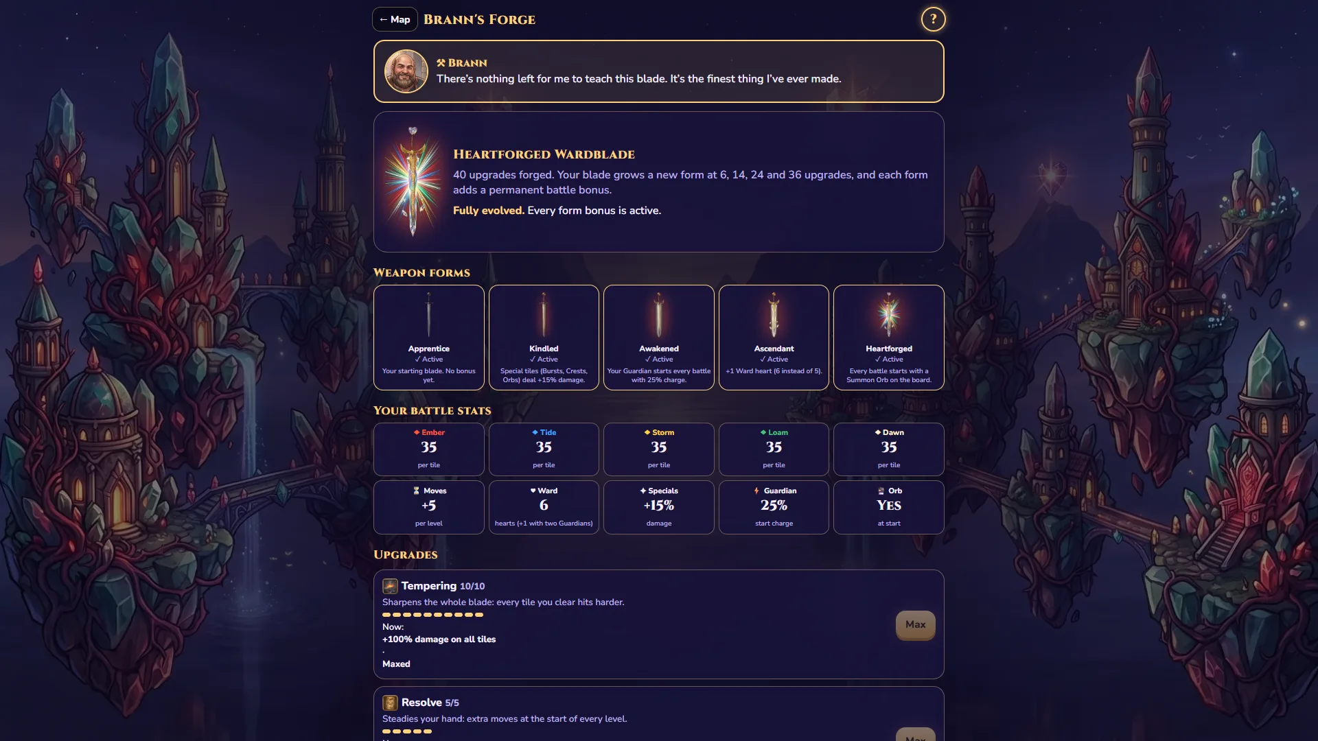 Crystalbound Saga screenshot 5