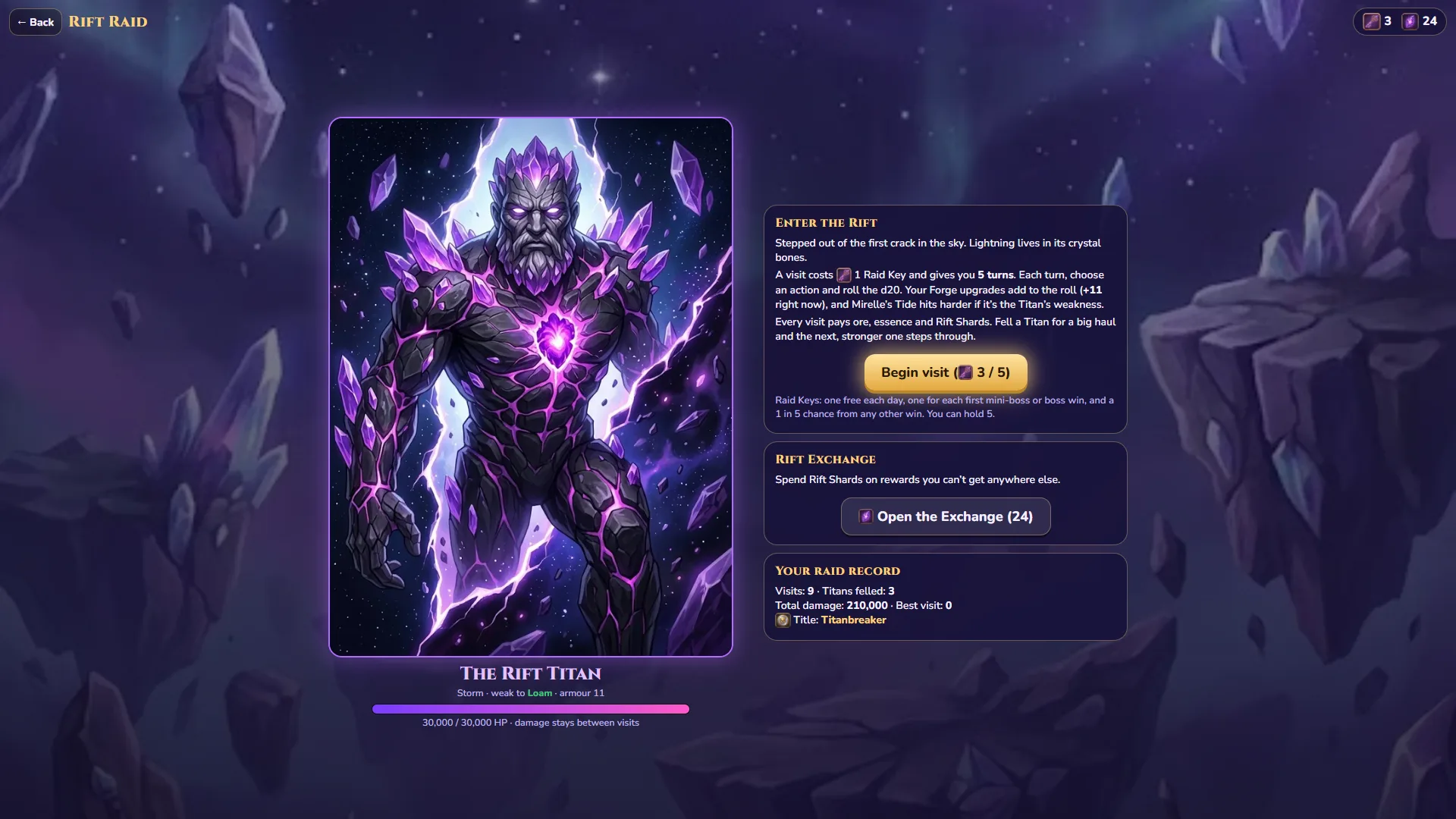 Crystalbound Saga screenshot 6