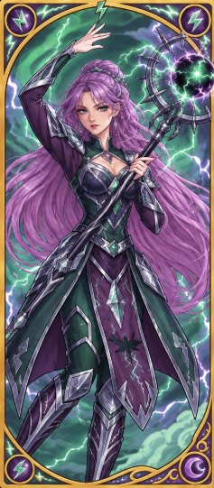 Verdanne, Storm Guardian